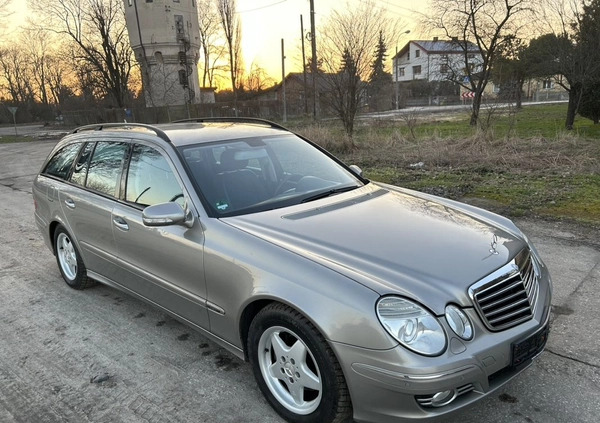 Mercedes-Benz Klasa E cena 21000 przebieg: 361000, rok produkcji 2007 z Lublin małe 232